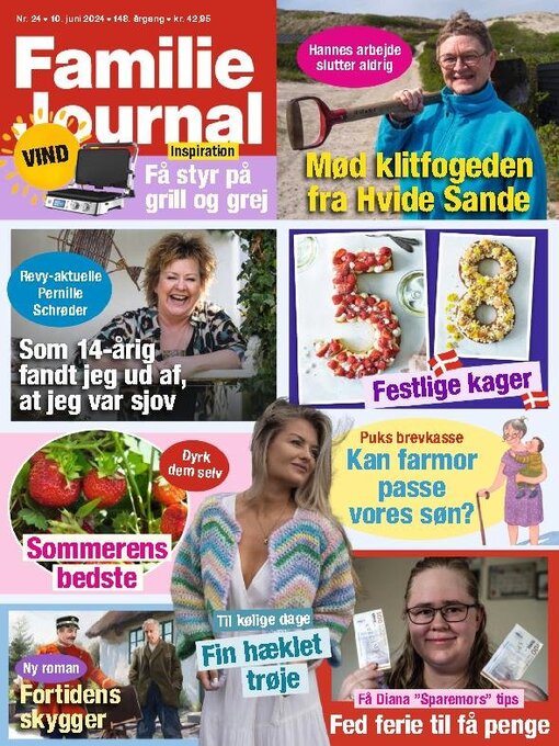 Title details for Familie Journal by Aller Media A/S - Available